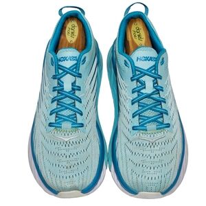 Hoka One One Arahi 4 Running Shoes  Women's Size 9 Lace Up Athletic Sneakers